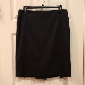 Black Express pencil skirt, size 4